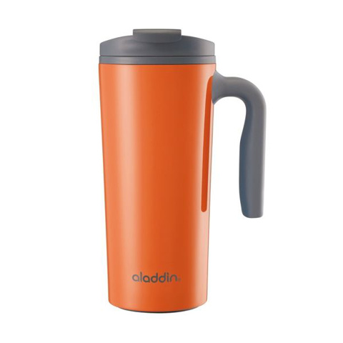 Aladdin Aveo 0.47L Stainless Steel Traveller Mug - Turuncu için detaylar