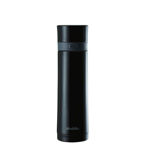 Aladdin Aveo 0.47L Stainless Steel Vacuum Flask - Siyah Paslanmaz Çelik Termos için detaylar