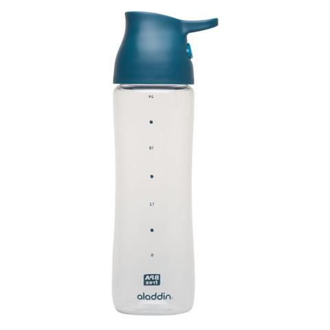 Aladdin One Handed Water Bottle - Marina - 0.7L Su Şişesi için detaylar