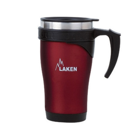 Laken Çelik Mug  0.5L Kırmızı için detaylar