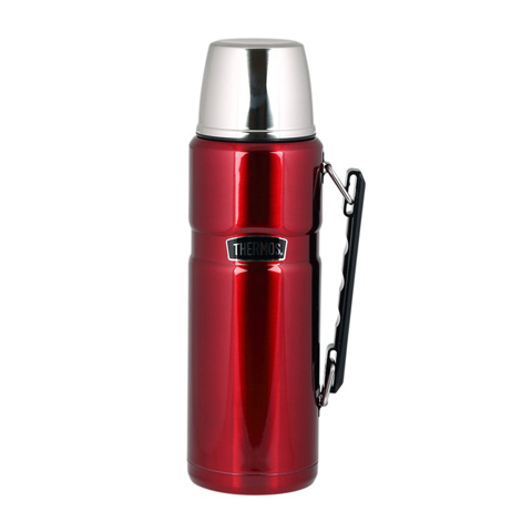 Thermos 1.2L Insulated Beverage Bottle - Çelik Termos  için detaylar