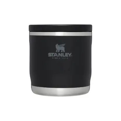 Stanley Adventure To-Go Yemek u 0.35L Siyah - Yemek Termosu