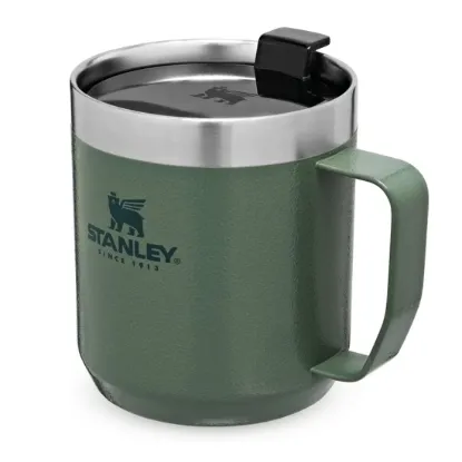 Stanley Classic Mug - Klasik Kamp Bardağı 0.35L Yeşil - Termos Bardak