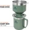 Stanley Classic Mug - Klasik Kamp Bardağı 0.35L Hammertone Lake - Termos Bardak
