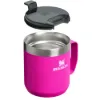 Stanley Classic Mug - Klasik Kamp Bardağı 0.35L Fuşya - Termos Bardak