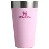 Stanley Adventure Stacking Vacuum Pint - Paslanmaz Çelik Bira Bardağı 0.47L Pembe