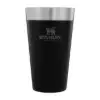 Stanley Adventure Stacking Vacuum Pint - Paslanmaz Çelik Bira Bardağı 0.47L Siyah