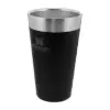 Stanley Adventure Stacking Vacuum Pint - Paslanmaz Çelik Bira Bardağı 0.47L Siyah