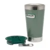 Stanley Adventure Stacking Vacuum Pint - Paslanmaz Çelik Bira Bardağı 0.47L Green