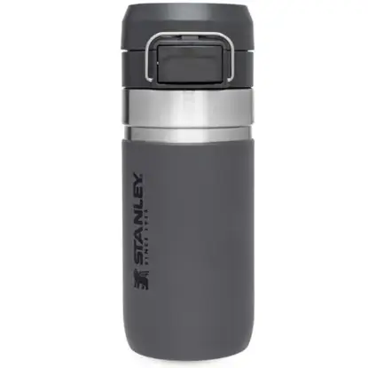 Stanley Quick Flip Water Bottle - Yalıtımlı 0.47L Charcoal (Gri) - Matara