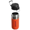 Stanley Quick Flip Water Bottle - Yalıtımlı 0.47L Tigerlily - Matara