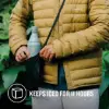 Stanley All Day Slim Bottle - Vakum Yalıtımlı Çelik Şişe 0.6L Cream - Matara