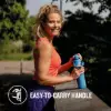 Stanley IceFlow Fast Flow Bottle - Yalıtımlı Çelik Şişe 0.6L Azure - Matara