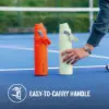 Stanley IceFlow Fast Flow Bottle - Yalıtımlı Çelik Şişe 0.6L Citron - Matara