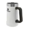 Stanley Adventure Big Grip Beer Stein - Yalıtımlı Bira Bardakları 0.7L Beyaz