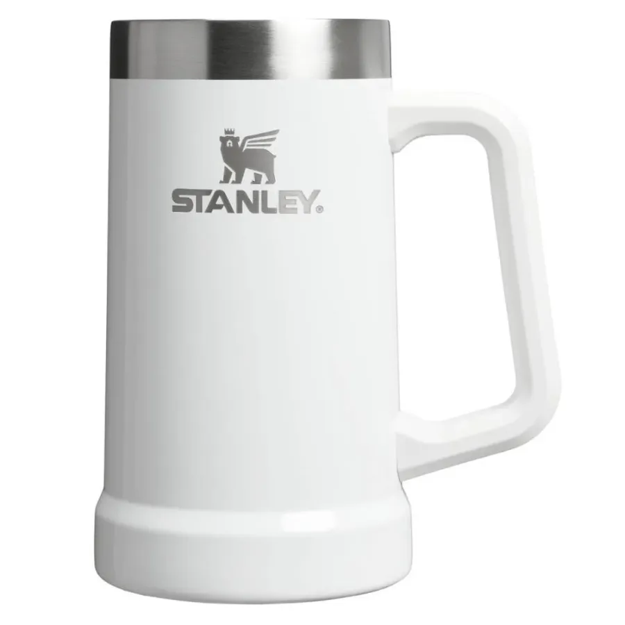 Stanley Adventure Big Grip Beer Stein - Yalıtımlı Bira Bardakları 0.7L Frost Gloss