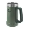 Stanley Adventure Big Grip Beer Stein - Yalıtımlı Bira Bardakları 0.7L Yeşil