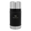 Stanley Classic Legendary Food Jar - Klasik Yemek u 0.7L Siyah - Yemek Termosu