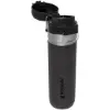 Stanley Quick Flip Water Bottle - Yalıtımlı 0.7L Charcoal (Gri) - Matara