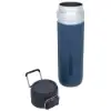 Stanley Quick Flip Water Bottle - Yalıtımlı 0.7L Dark Blue(Koyu Mavi) - Matara