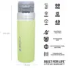 Stanley Quick Flip Water Bottle - Yalıtımlı 0.7L Juicy Pear(Yeşil) - Matara