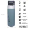 Stanley Quick Flip Water Bottle - Yalıtımlı 0.7L Light Blue(Açık Mavi) - Matara
