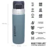 Stanley Quick Flip Water Bottle - Yalıtımlı 0.7L Light Blue(Açık Mavi) - Matara