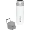 Stanley Quick Flip Water Bottle - Yalıtımlı 0.7L Polar White (Beyaz) - Matara