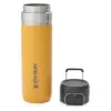 Stanley Quick Flip Water Bottle - Yalıtımlı 0.7L Saffron (Sarı) - Matara