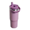 Stanley IceFlow Flip Straw Tumbler - Pipetli 0.89L Lilac (Mor) - Termos Bardak