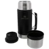 Stanley Classic Legendary Food Jar - Klasik Yemek u 0.94L Siyah - Yemek Termosu
