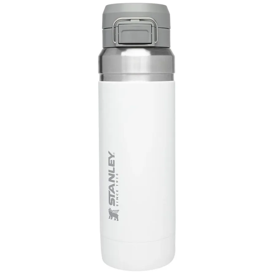 Stanley Quick Flip Water Bottle - Paslanmaz Çelik 1.06L Beyaz - Termos