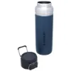 Stanley Quick Flip Water Bottle - Paslanmaz Çelik 1.06L Lacivert - Termos