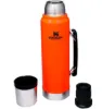 Stanley Classic Legendary Bottle - Klasik 1L Turuncu - Termos