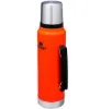 Stanley Classic Legendary Bottle - Klasik 1L Turuncu - Termos