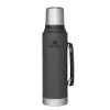 Stanley Classic Legendary Bottle - Klasik 1L Gri - Termos