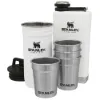 Stanley Adventure Shot Set + Flask Cep sı  Beyaz - Matara