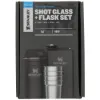 Stanley Adventure Shot Set + Flask Cep sı  Siyah - Matara