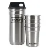 Stanley Adventure SS Shot Glass Set  Stainless Steel
