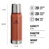 Stanley Classic - Klasik  (Kulpsuz) 0.75L Turuncu - Termos