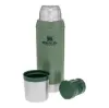 Stanley Classic - Klasik  (Kulpsuz) 0.75L Yeşil - Termos