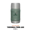 Stanley Artisan Thermal Food Jar | Yemek u 0.5L Yeşil - Yemek Termosu
