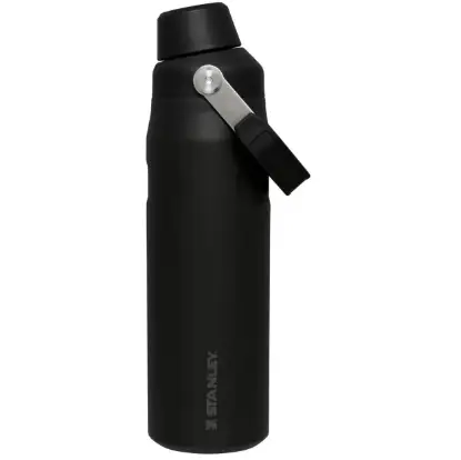 Stanley Aerolight IceFlow Bottle Fast Flow  - Black 2.0 - Siyah 0.7L  - Matara