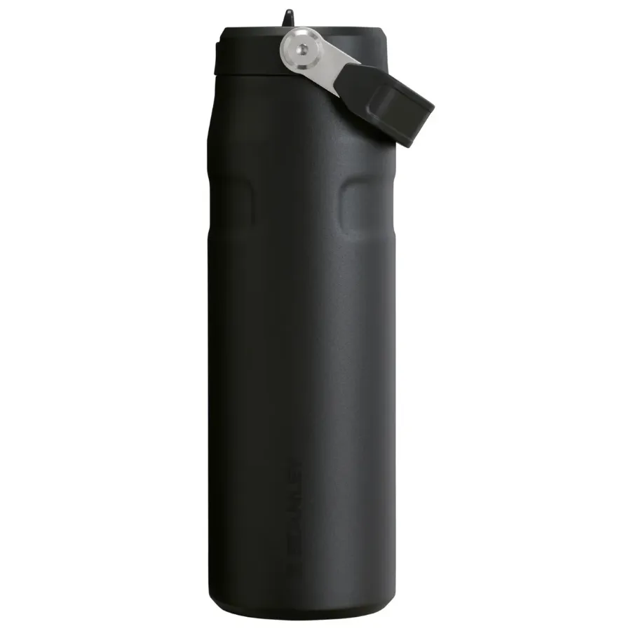 Stanley IceFlow Flip Straw 2.0 Pipetli  - Black 2.0 - Siyah 0.7L  - Matara