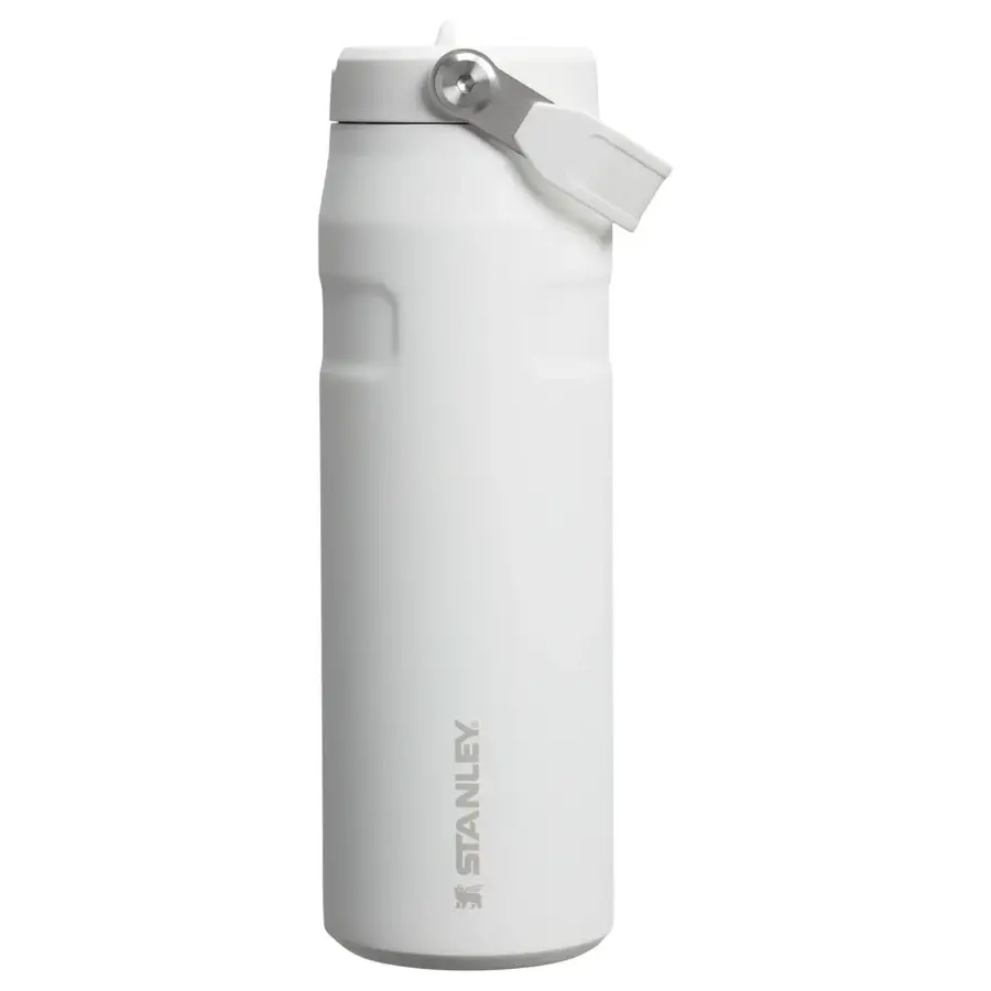 Stanley IceFlow Flip Straw 2.0 Pipetli  - Frost - Buz Beyazı 0.7L  - Matara
