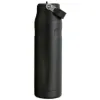 Stanley IceFlow Flip Straw 2.0 Pipetli  - Black 2.0 - Siyah 1.06L  - Matara