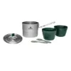 Stanley Stainless Steel Cook Set For Two - 6 Parça Çelik Kamp Yemek Seti 1.0L 