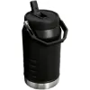 Stanley The Ice Flow Flip Straw 2.0 Water Bottle - Yalıtımlı Çelik Şişe - Black 1.9L  - Matara