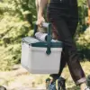 Stanley Adventure Easy Carry Outdoor Cooler - Beyaz Kamp Buzluğu 15L 