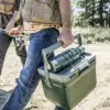 Stanley Adventure Easy Carry Outdoor Cooler - Yeşil Kamp Buzluğu 15L 